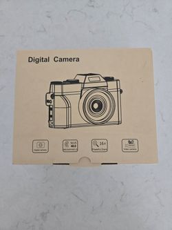 4K Wiqi Digital Camera