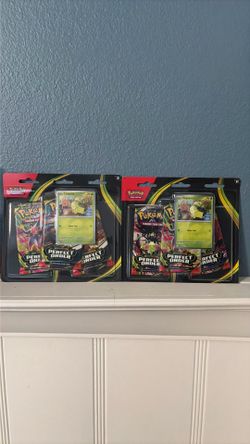 Pokémon Mega Evolution Perfect Order 3-Booster Blister
