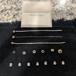 Pandora Moments Bracelet Sterling Silver