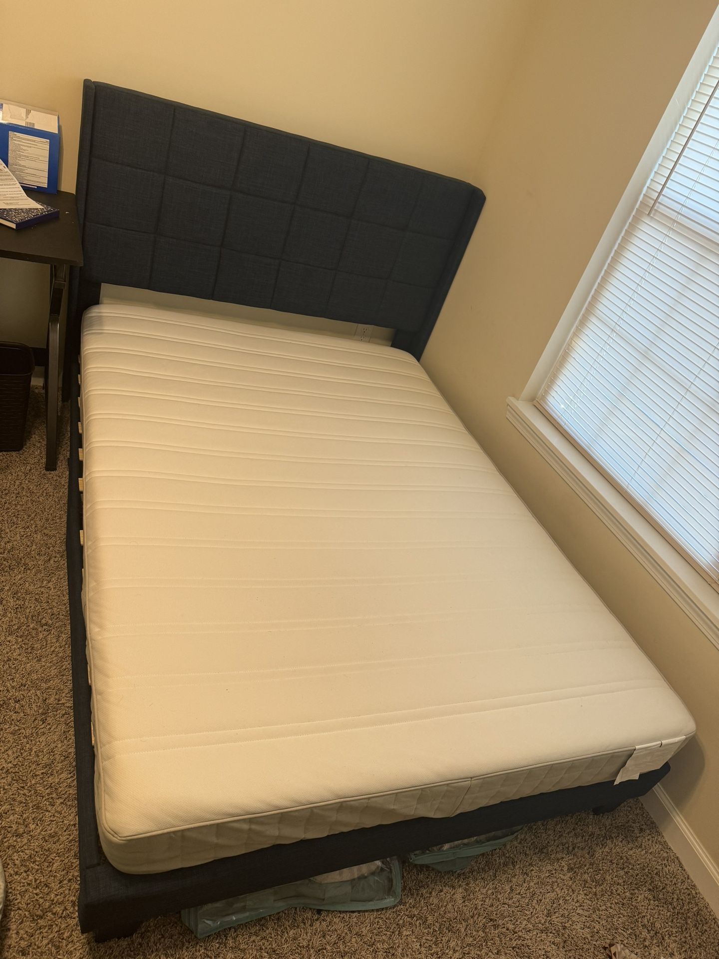Bed Frame With Mattress