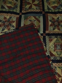 Double sided quilt