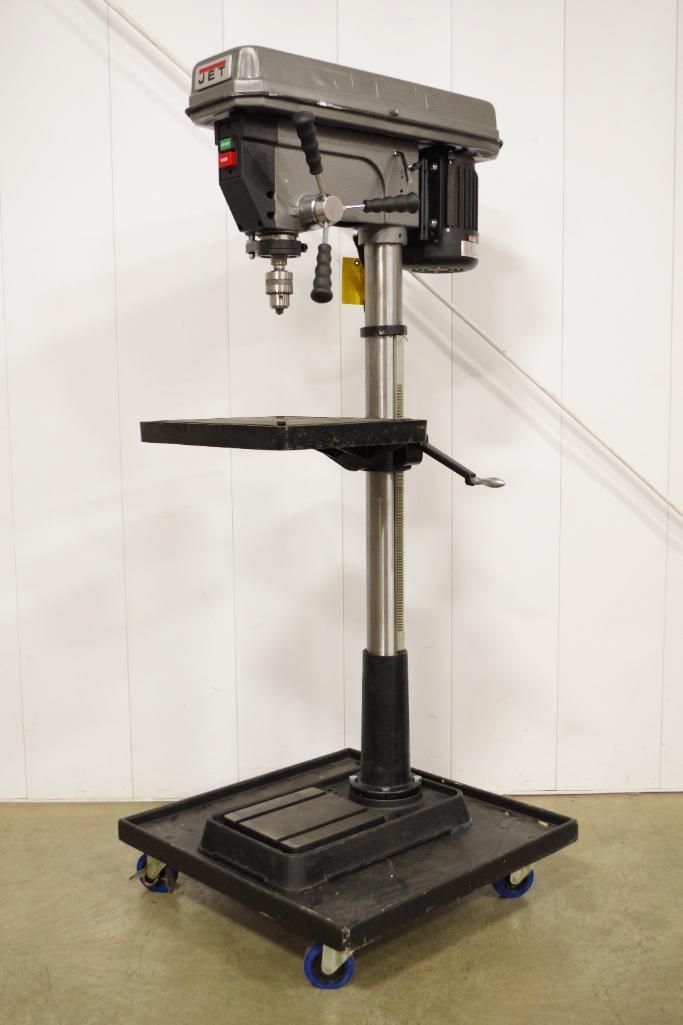 JET 20" Step Pulley Drill Press, 1-1/2HP, M/N JDP-20MF
