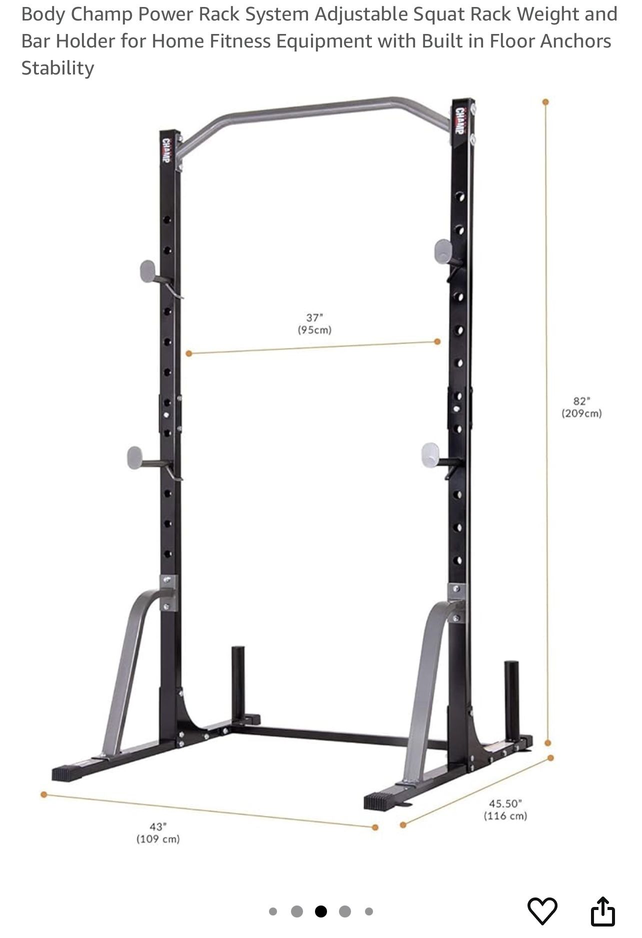 Home Gym Equipment - Squat Rack, Bumper Plates Etc