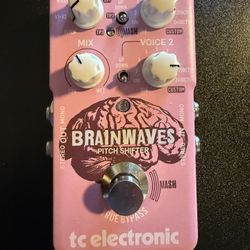 Brainwaves Pitch Shifter Guitar Pedal