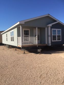 Clayton 2 bedroom doublewide.........