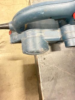 Bosch Professional GHO 15-82 corded electric hand planer