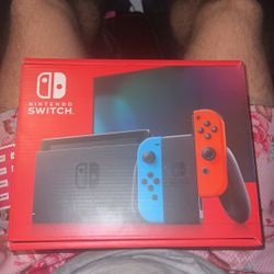 Nintendo Switch Brand New Never Opened 