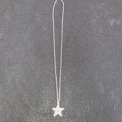 Necklace And Star Pendant 