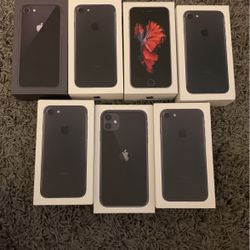 Empty box ONLY multiple iPhone boxes 