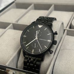 Emporio Armani Men's Gianni Chronograph Stainless Steel Bracelet Watch AR1934