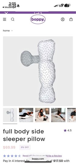 Pregnancy Pillow