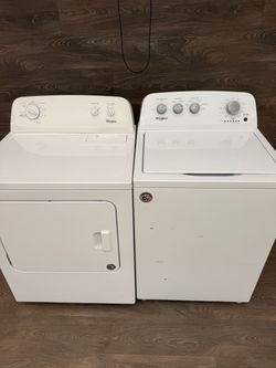 Whirlpool washer and dryer electric