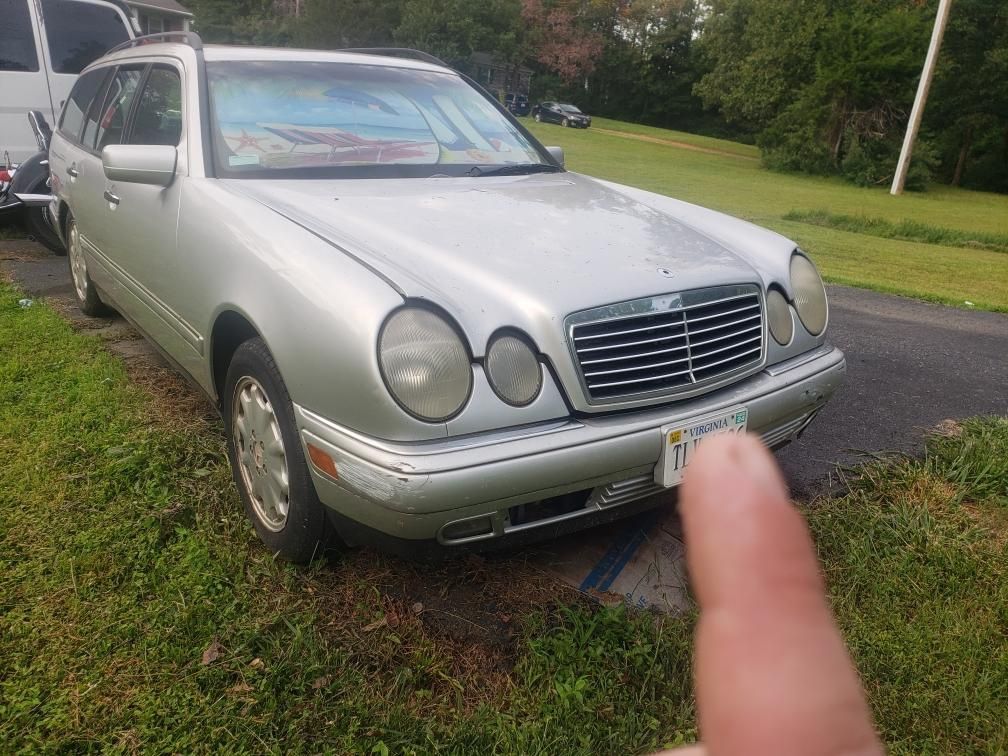 1999 Mercedes-Benz E-Class Wagon