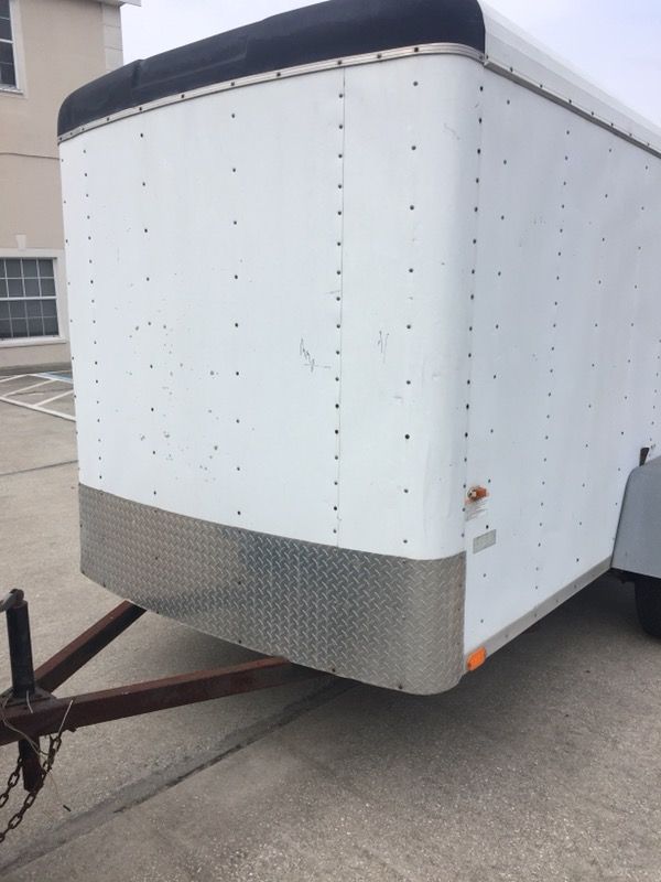 6x10 Enclosed trailer