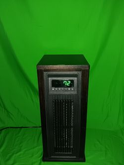 LifeSmart HT1(contact info removed)W Infrared Tower Heater - Tested & Working