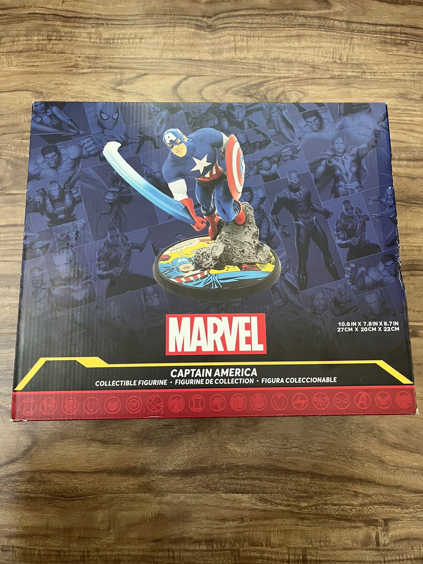 Disney Marvel Captain America Figure