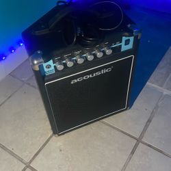 Acoustic B25C 1x8 Bass Guitar AMP