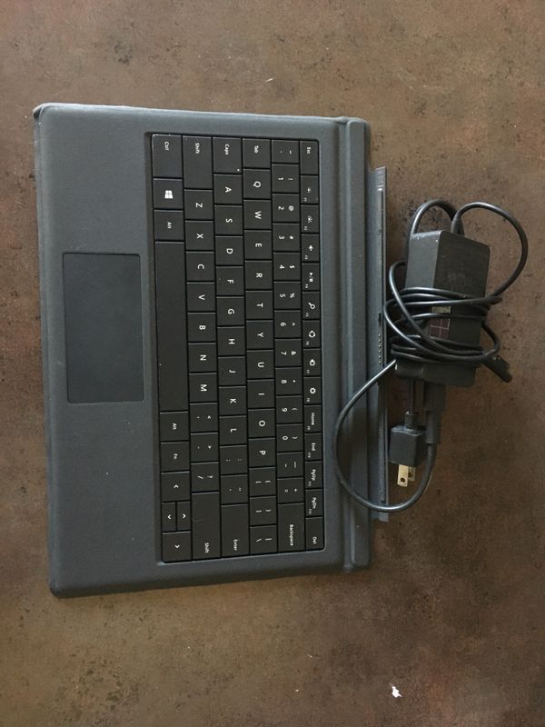 Surface pro Keyboard with Charger! for Sale in Bloomington, CA OfferUp