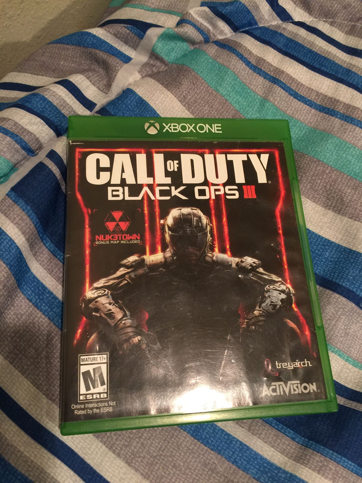 Call of Duty Black Ops 3 (Xbox One)