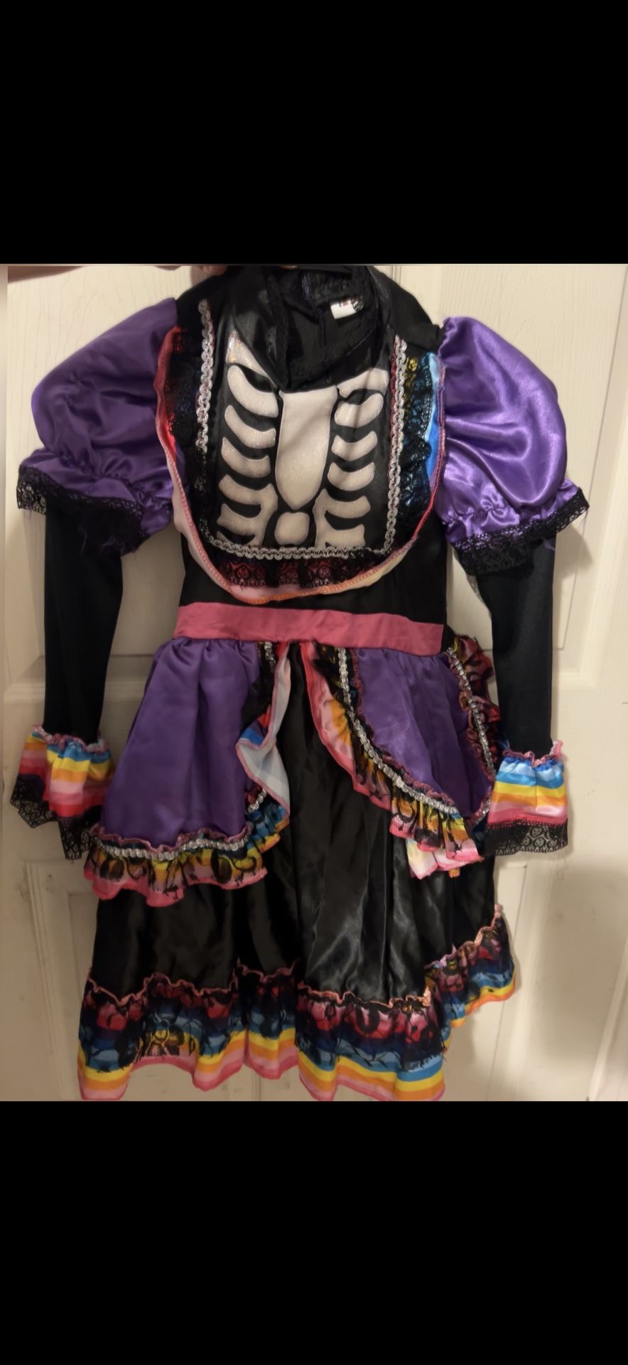 Catrina Costume Size 8