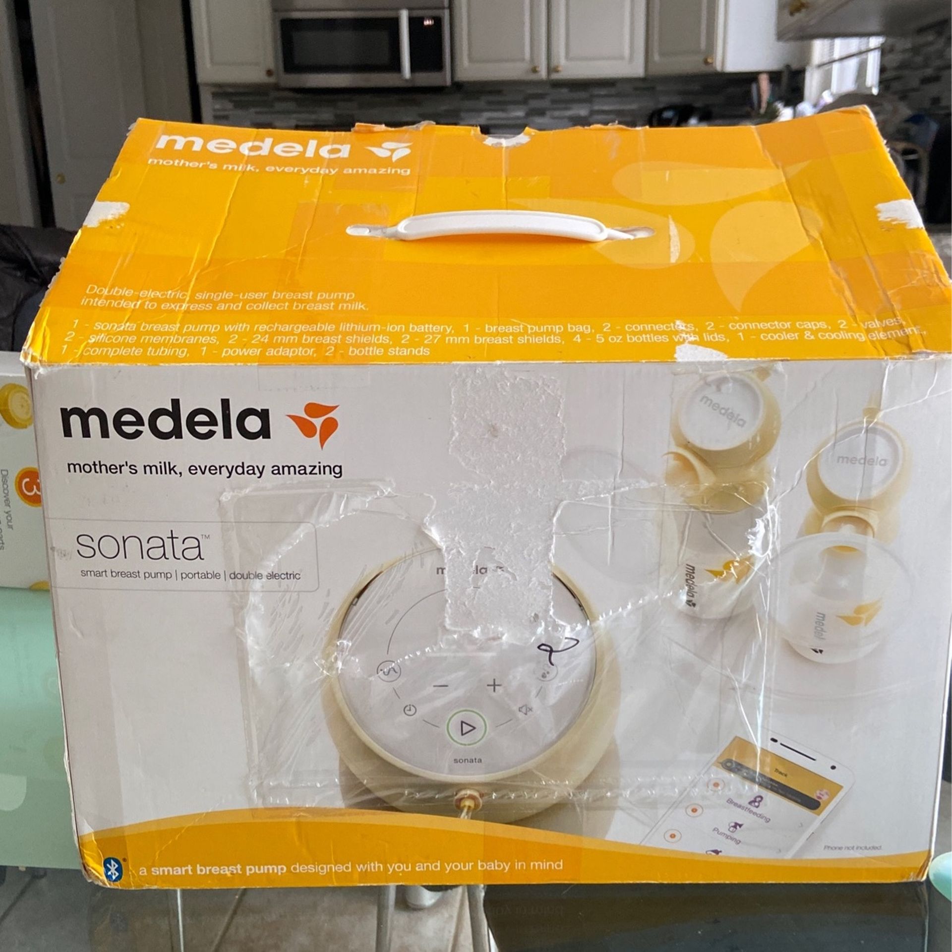 Medea Sonata Breast Pump