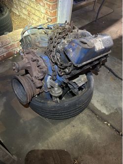 Ford 351c engine