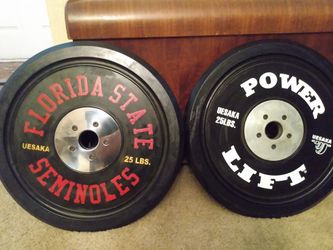 Eusaka Bumper Plates