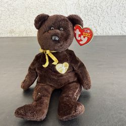 TY Beanie Baby Bear 2003 Signature Bear 