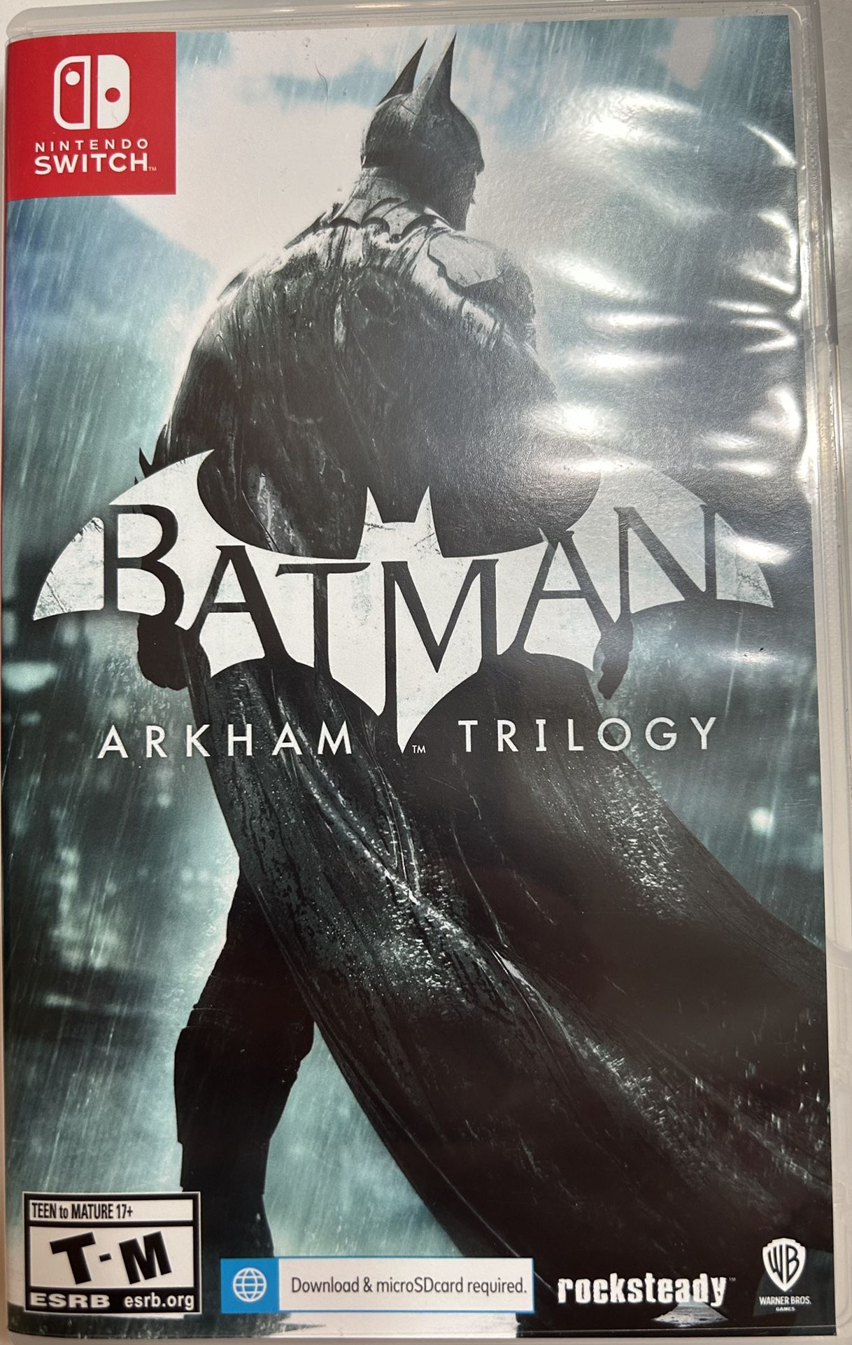 Nintendo Switch—BATMAN ARKHAM TRILOGY