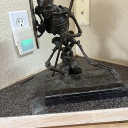 Bronze Skeleton Warrior 