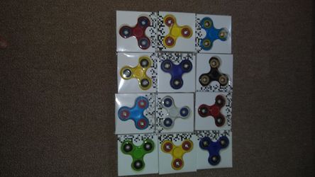 Dozen spinners x $36
