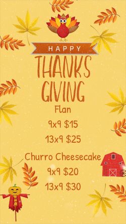 Thanks Giving Sale