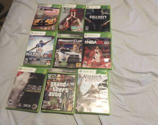 Xbox 360 games
