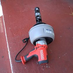 Plumbing snake. $200 Like New