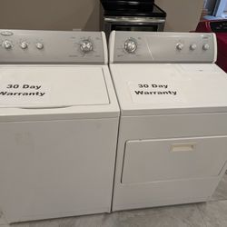 Whirlpool Washer and Dryer set