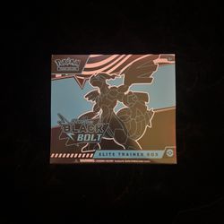 Black Bolt Elite Trainer Box