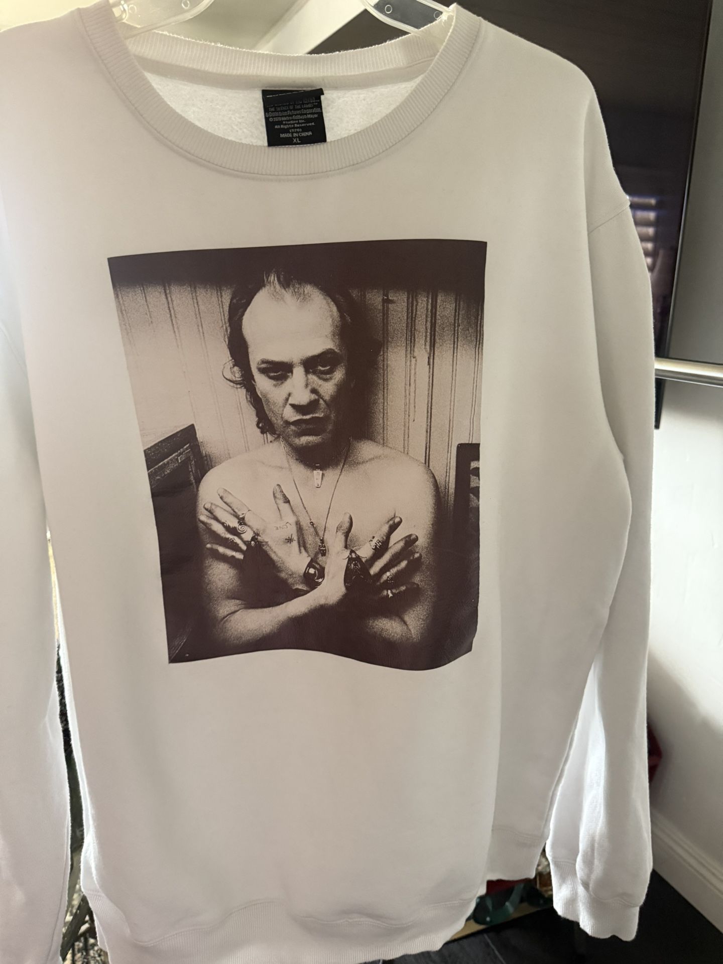 XL The Silence of the Lambs Crewneck