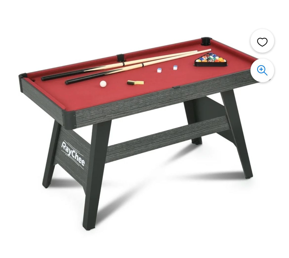 4ft Pool Table 