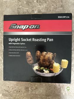 Snap-On Tools upright socket Roasting pan