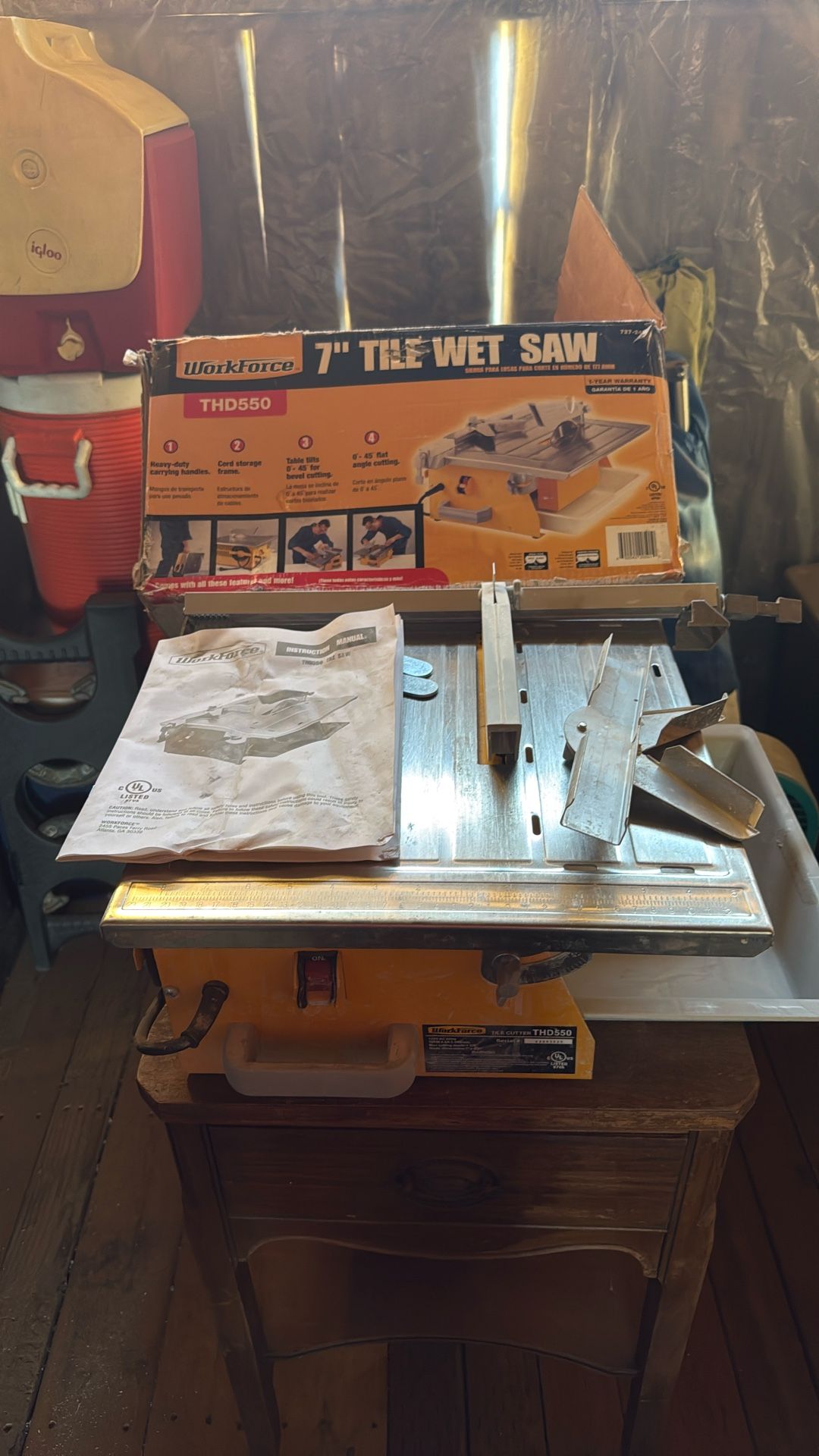 Tile Saw