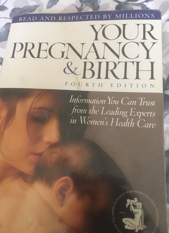Pregnancy book