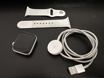 Apple Watch Series 4 44mm Aluminum & Ceramic Case Ion-X glass GPS LTE WR-50M