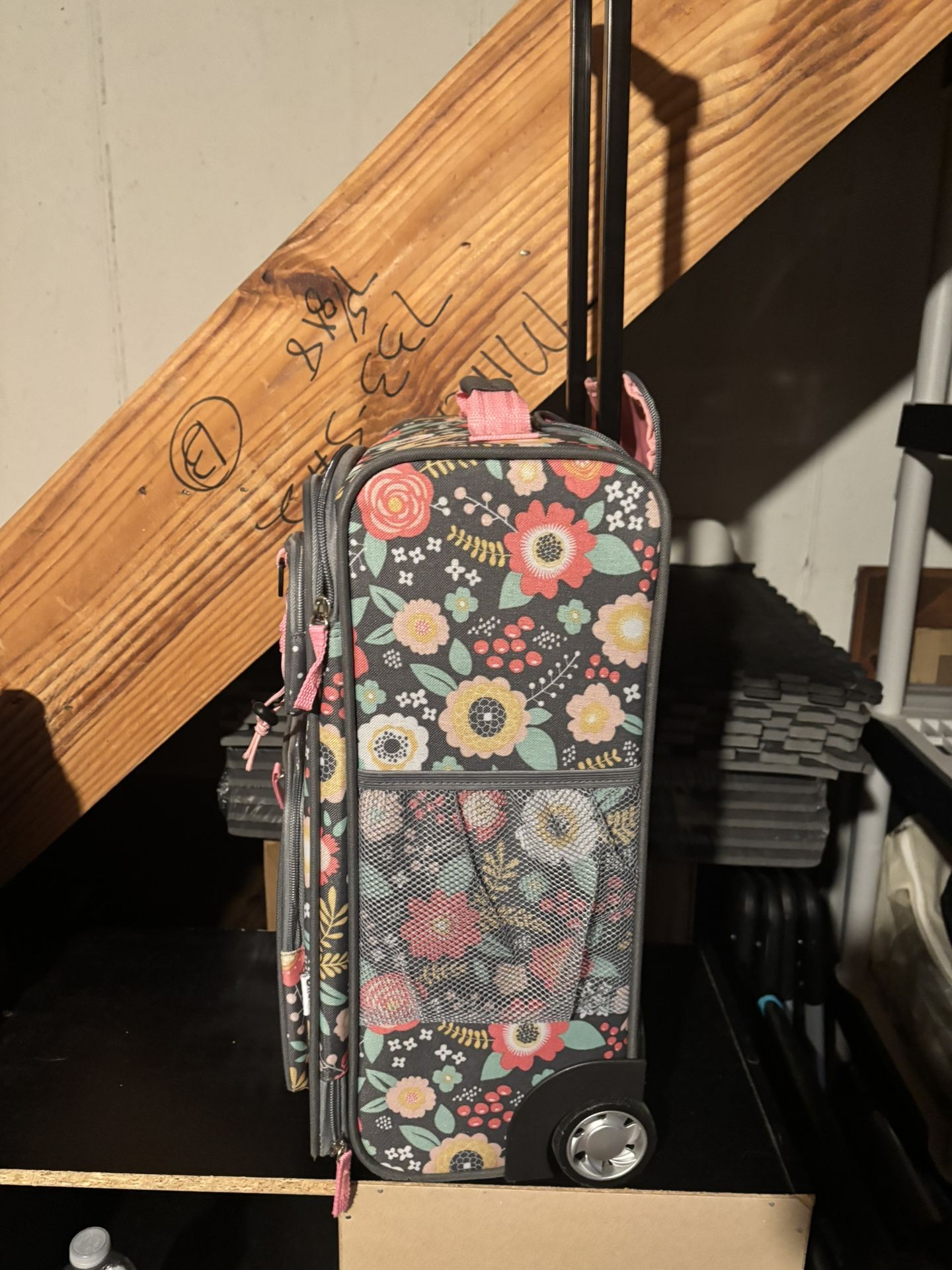 Girls Rolling Suitcase 