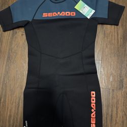 New men’s Sea-Doo Wetsuit XL