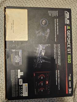 GT 1030 ASUS
