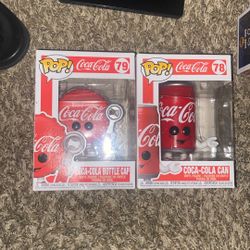 Coca Cola Pop Set 