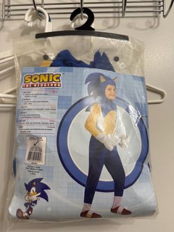 Kids Sonic Costume