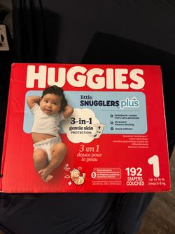 Huggies Diapers
