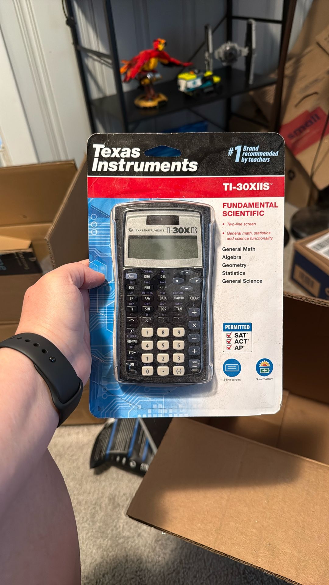 Texas Instruments TI-30XIIS