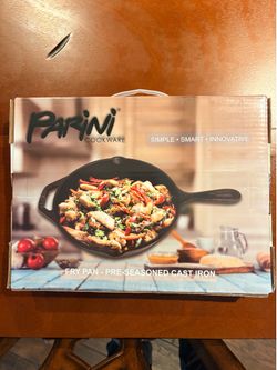Cast Iron Grill Pan
